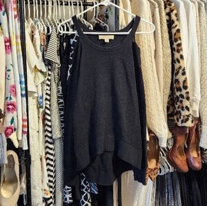 Black Long Sleeve Sweater Top